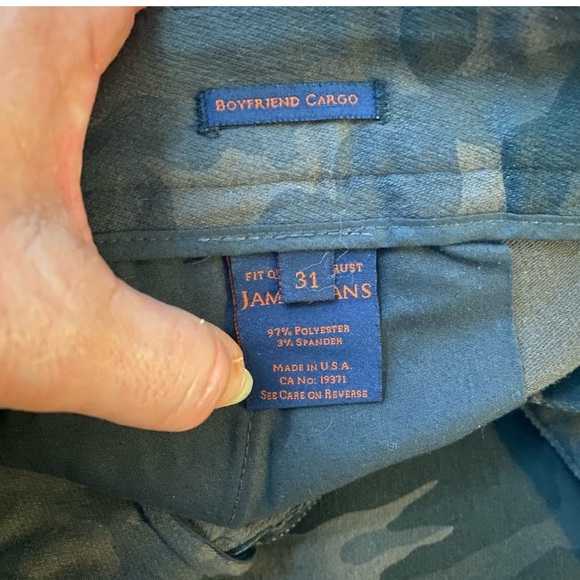 James Jeans Boyfriend Cargo Size 31 - Picture 6 of 7